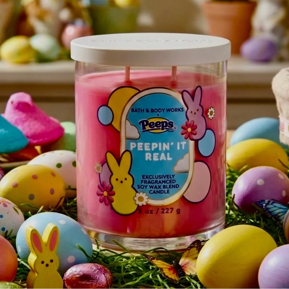 Bath & Body Works Peeps Candle - Picture 2 of 4